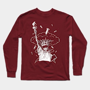 Liberty and Death Long Sleeve T-Shirt